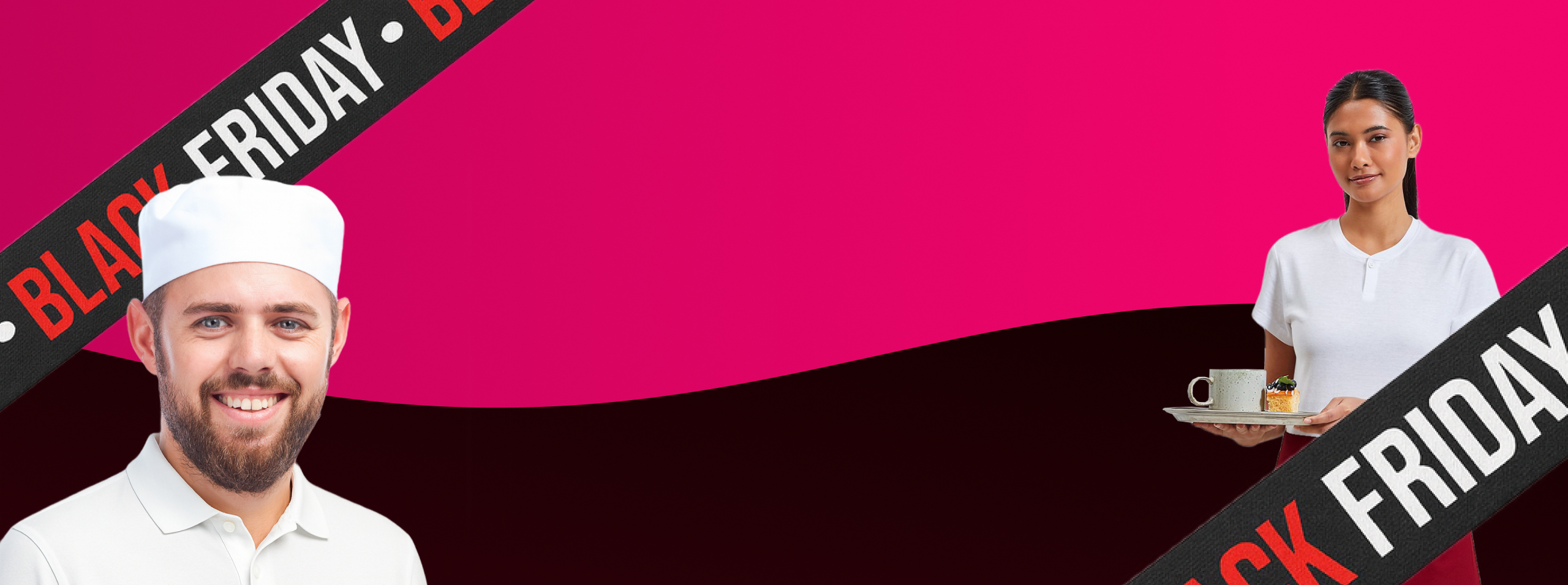 Kockklädesbutiken Black Friday