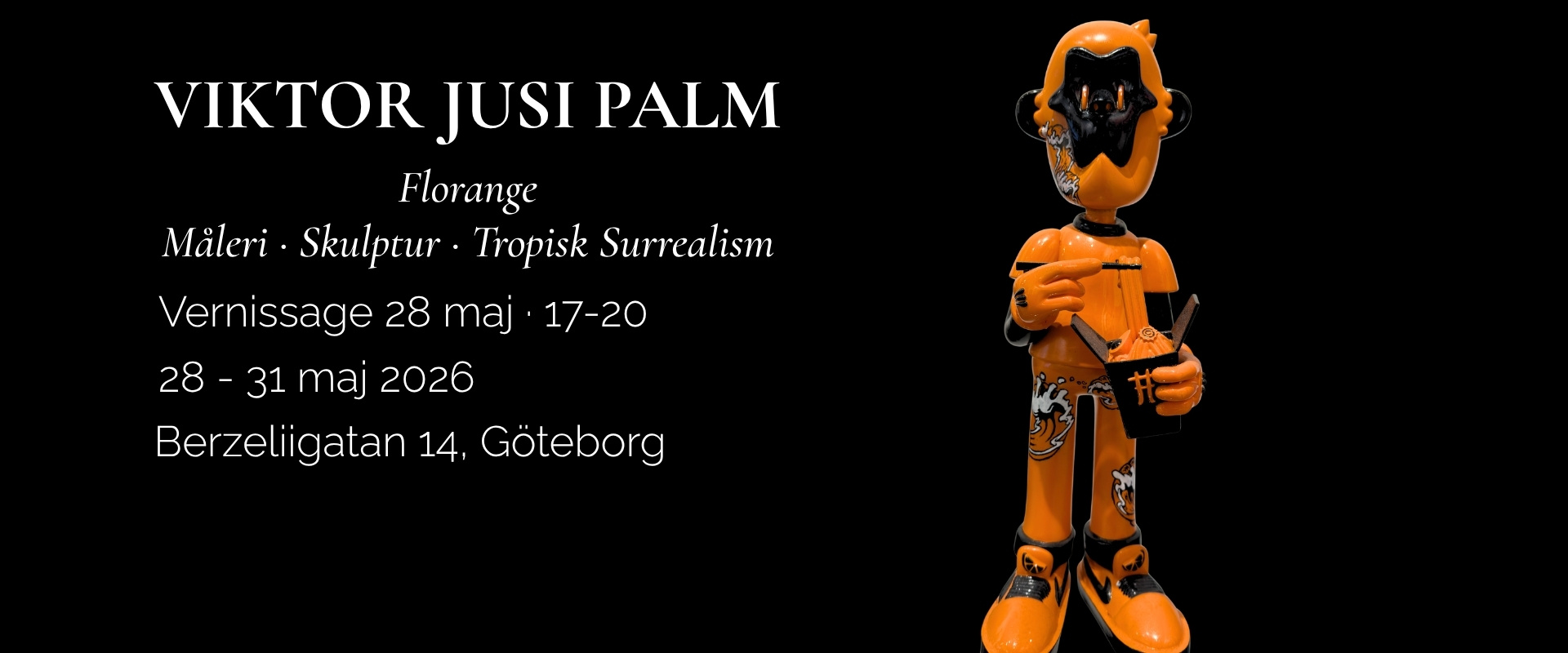 Viktor Jusi Palm · Florange · Galleri Scandinavia