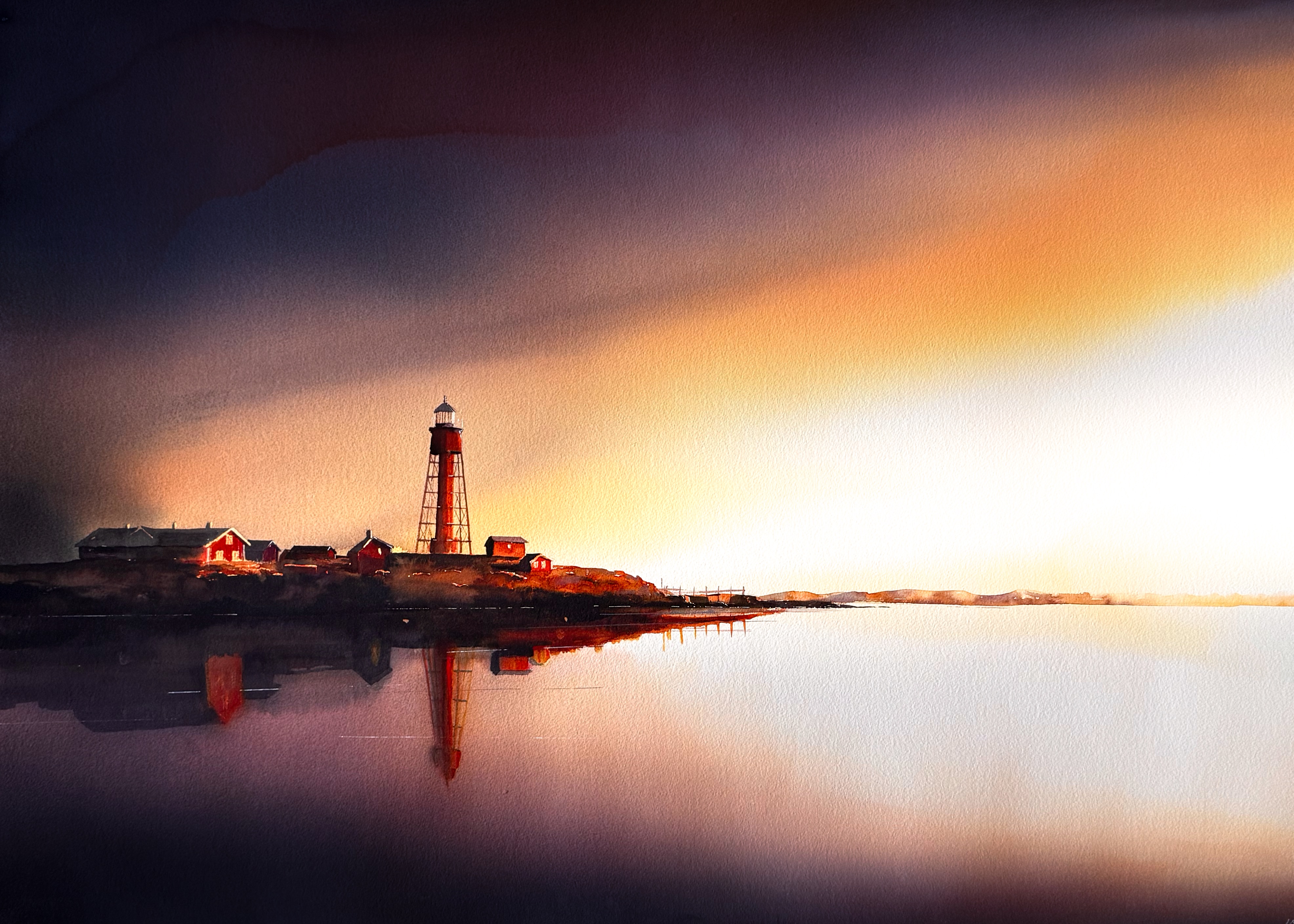 Kalle Nilsson – Platser, utställning hos Galleri Scandinavia