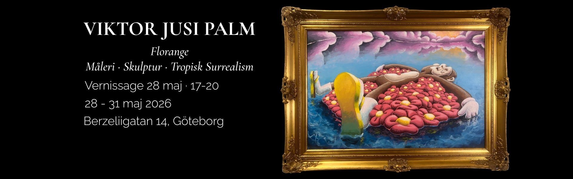 Viktor Jusi Palm · Galleri Scandinavia