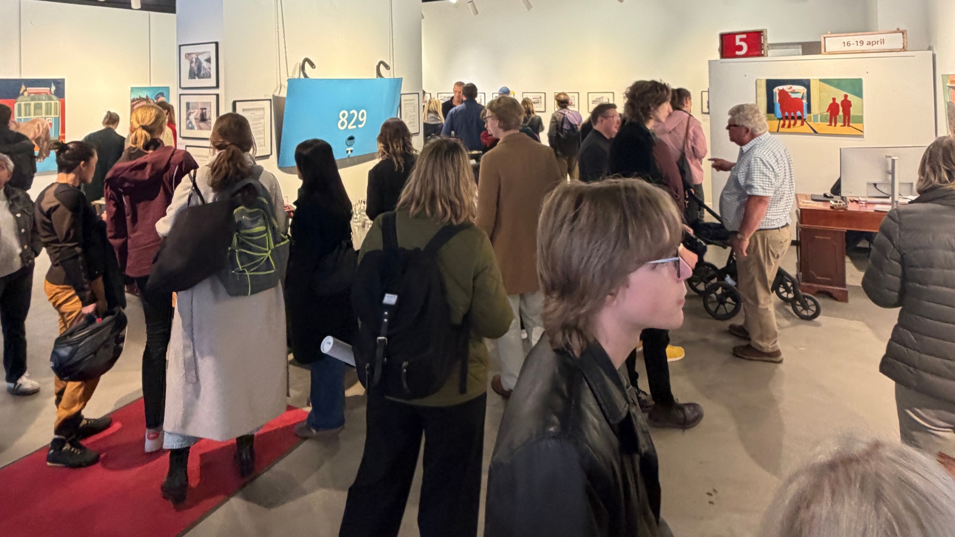 Vernissage – Elin Östberg, Göteborg i rörelse