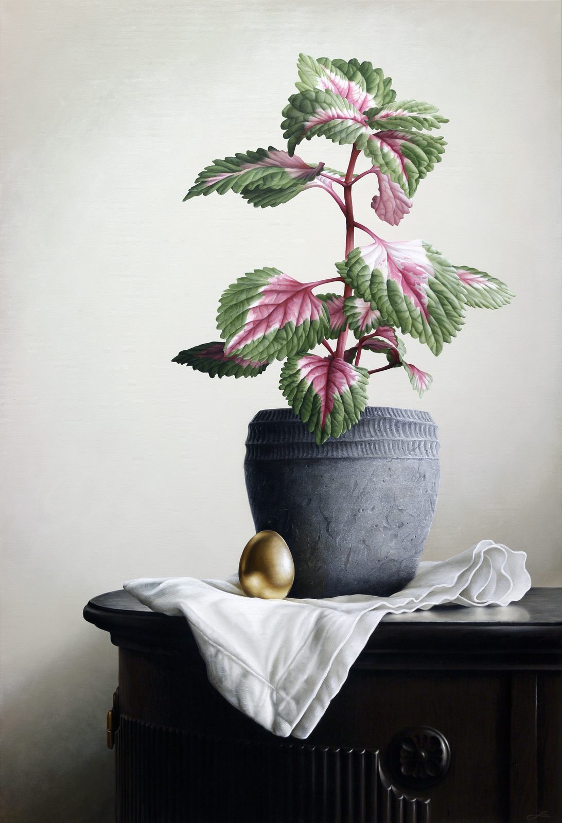 Jonas Brodin, Palett, 110 x 75 cm