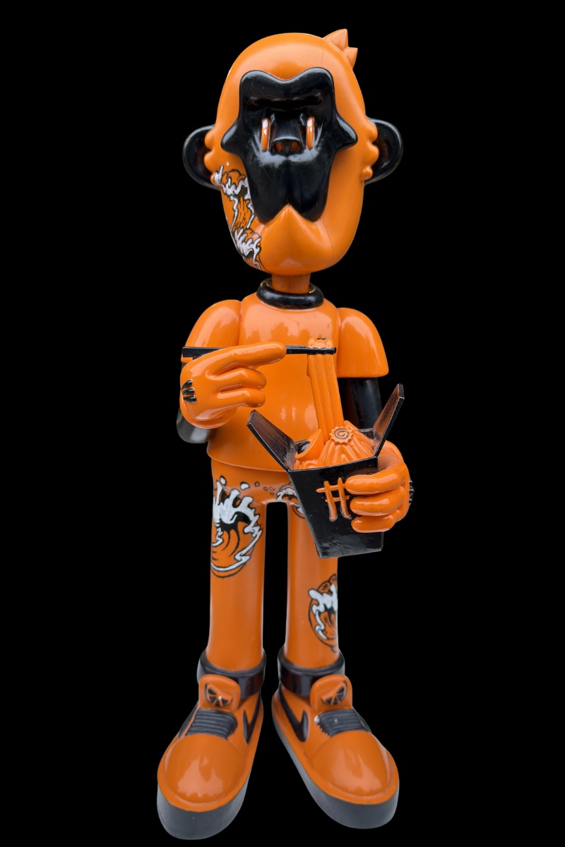 Ralph Florange · Skulptur av Viktor Jusi Palm