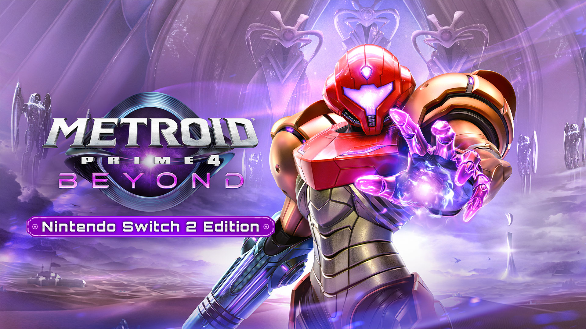 Metroid Prime 4 Beyond Nintendo Switch 2 Edition - till Nintendo Switch 2