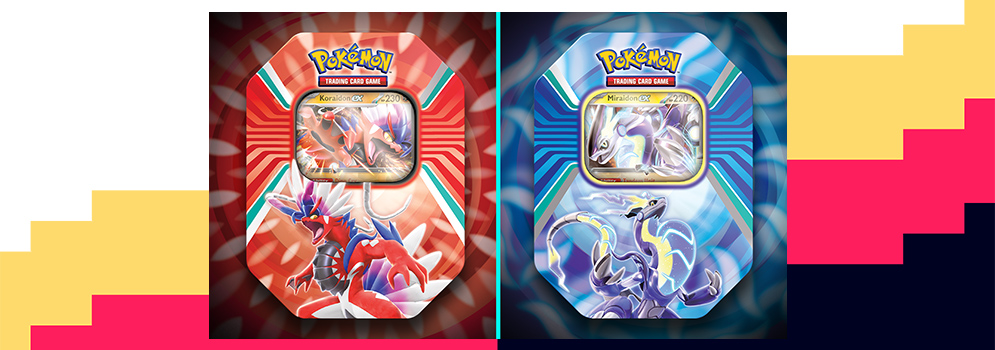 Pokémon TCG Paldea Legends Tin till Pokémon TCG