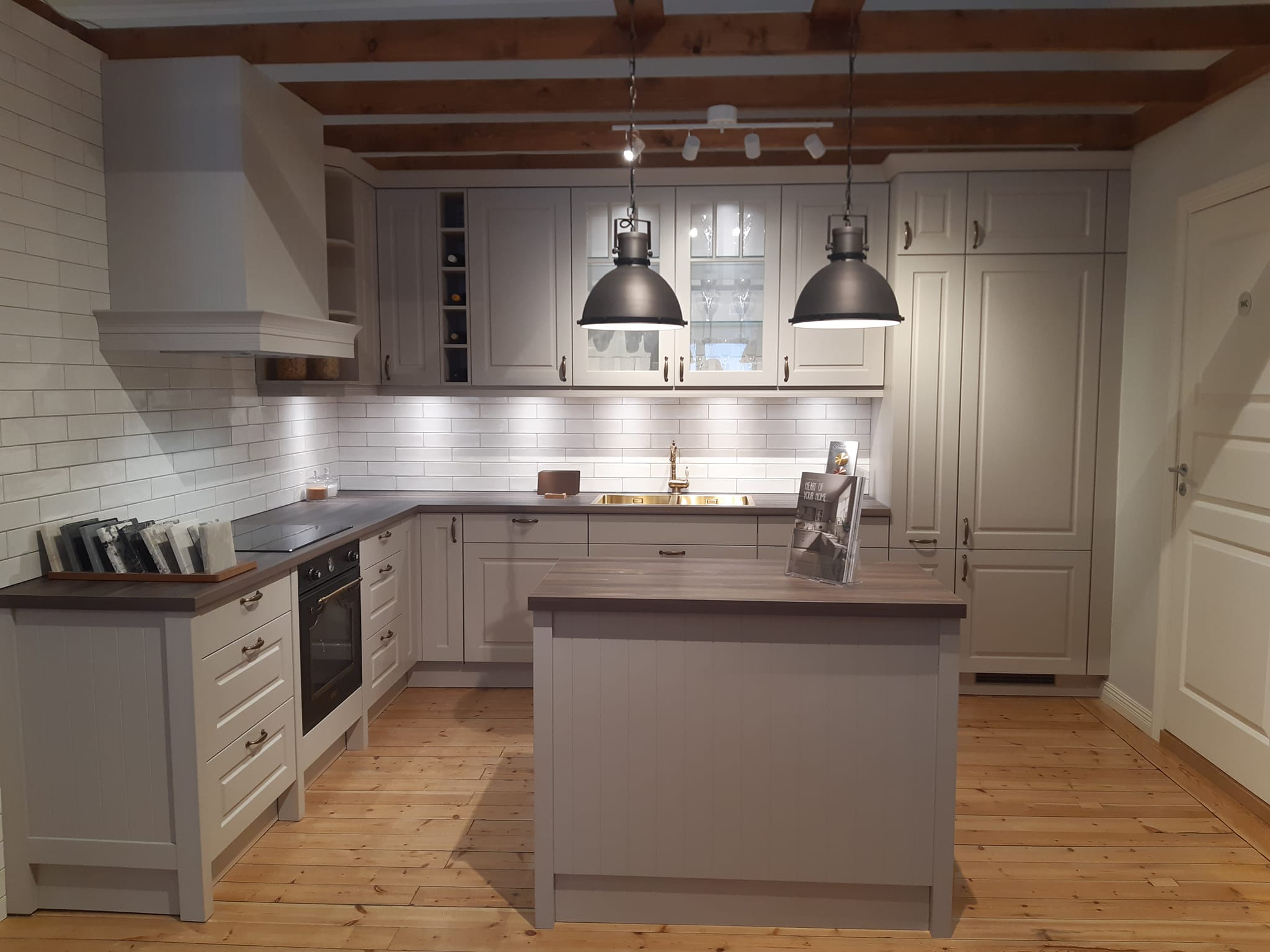 Ett kök i vår utställning