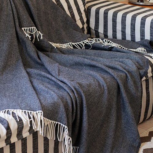 Sköna ullplädar för soffa, säng och vardagsrum