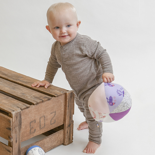 Underställ i mjuk merinoull för baby, barn, mammor och pappor