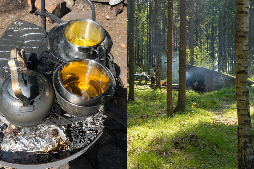 &Ouml;rtkurs med Anita Storm hos Malin i Ratan