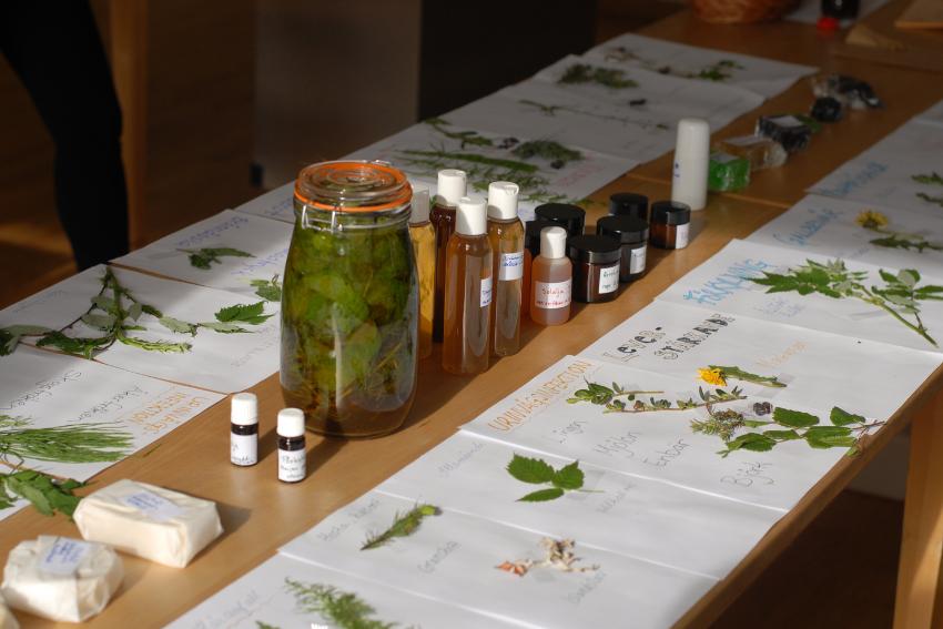 &Ouml;rtkurs med Anita Storm hos Malin i Ratan