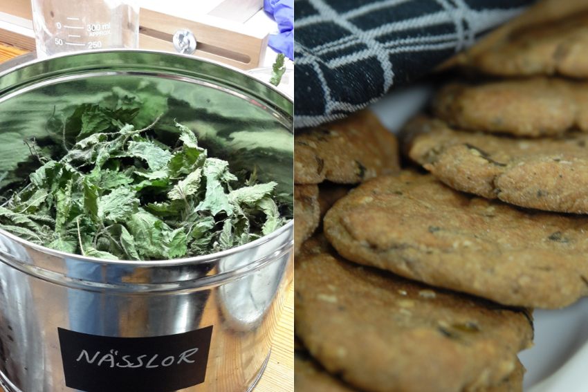 &Ouml;rtkurser med Anita Storm hos Malin i Ratan