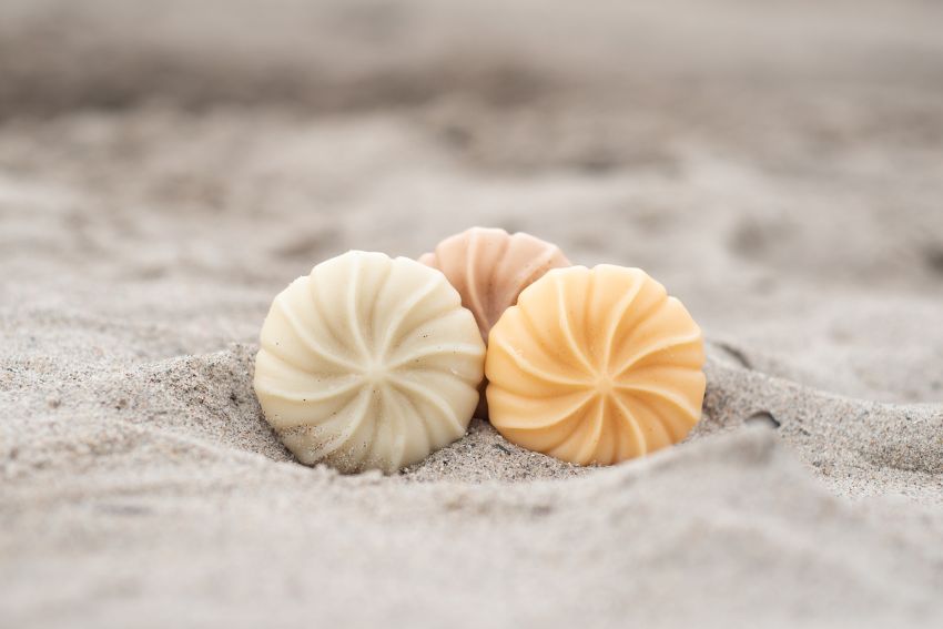 Balsamkakor från Kaliflower Organcis, köp hos Malin i Ratan