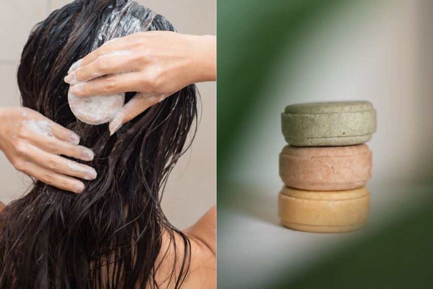 Schampokaka från Kaliflower Organics - Köp hos Malin i Ratan