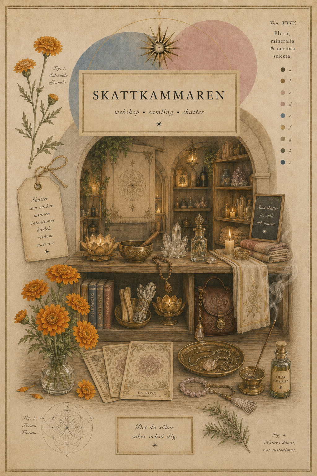 Skattkammaren hos Mandala