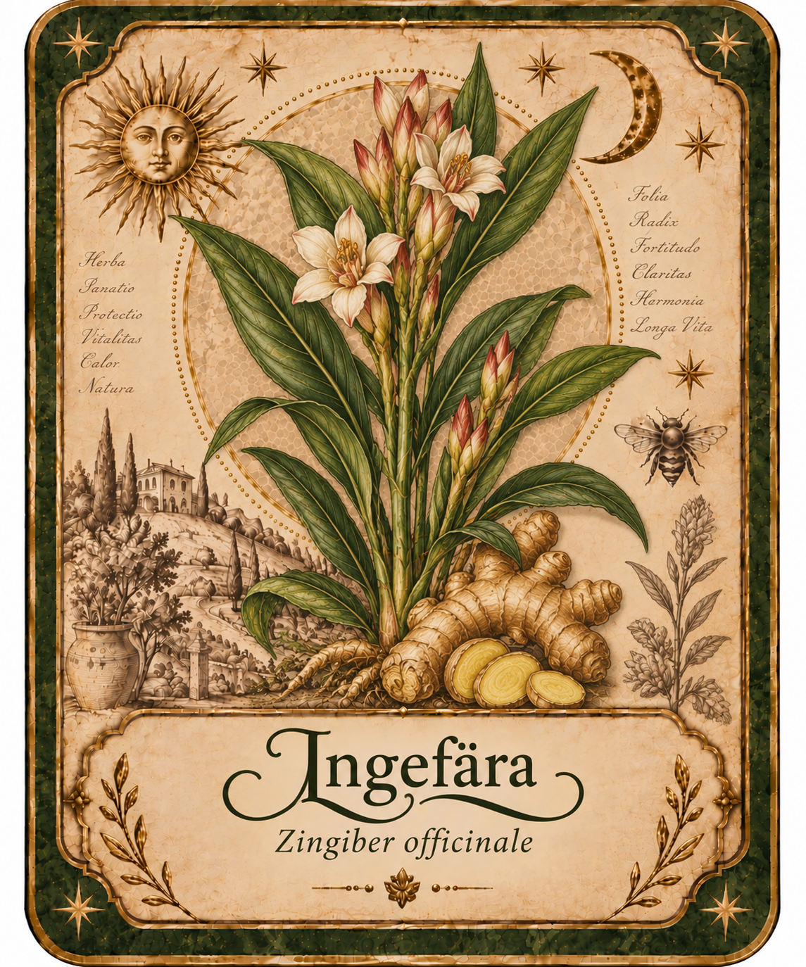 Ingefära