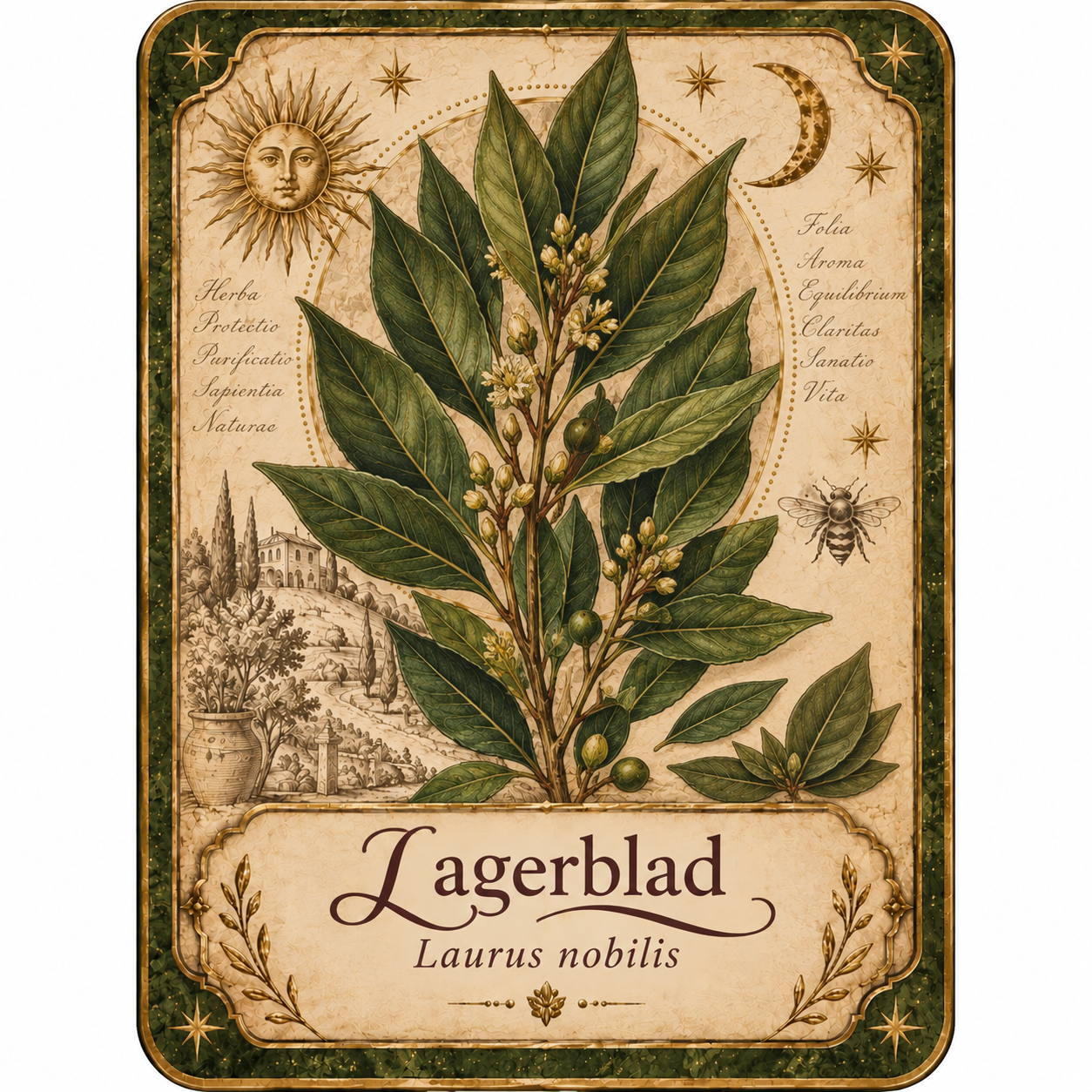 Lagerblad