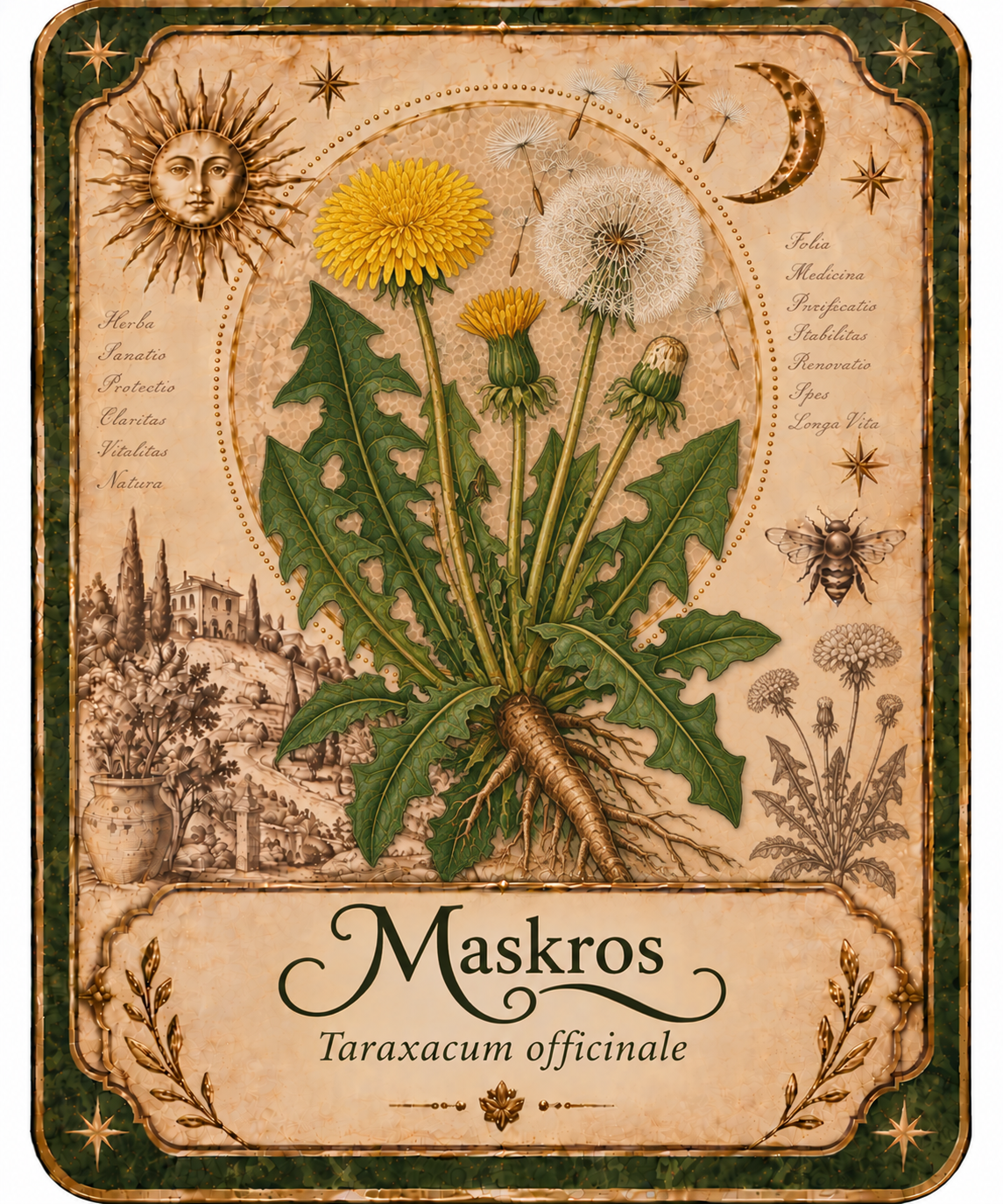 Maskros