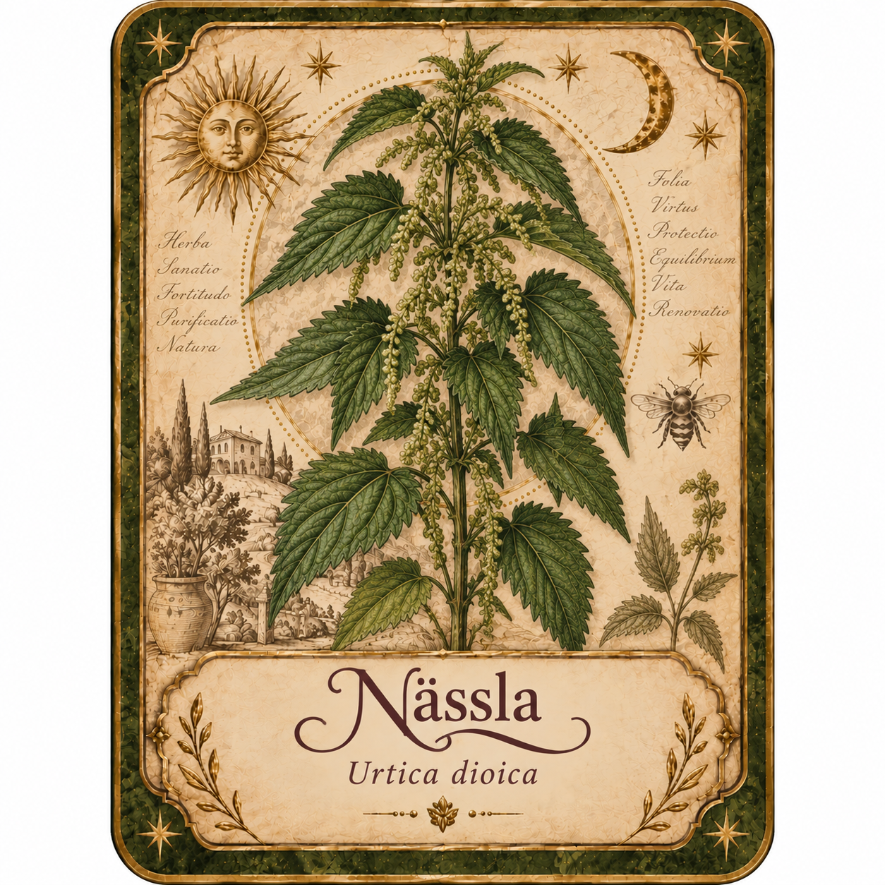 Nässla