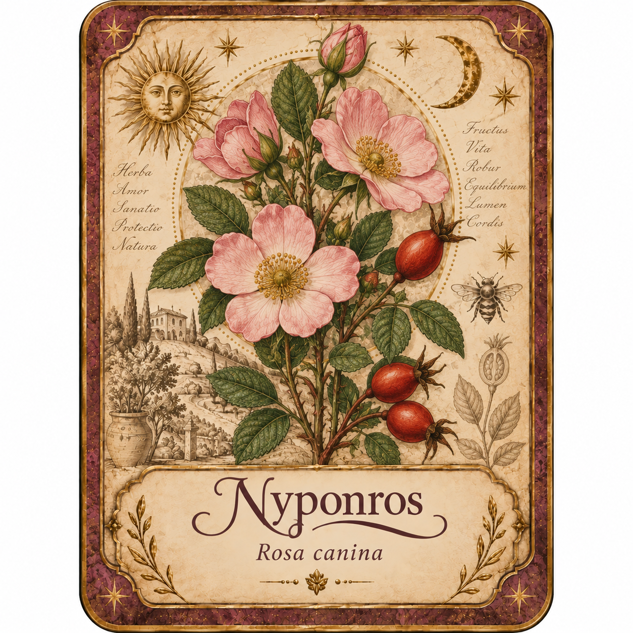 Nyponros