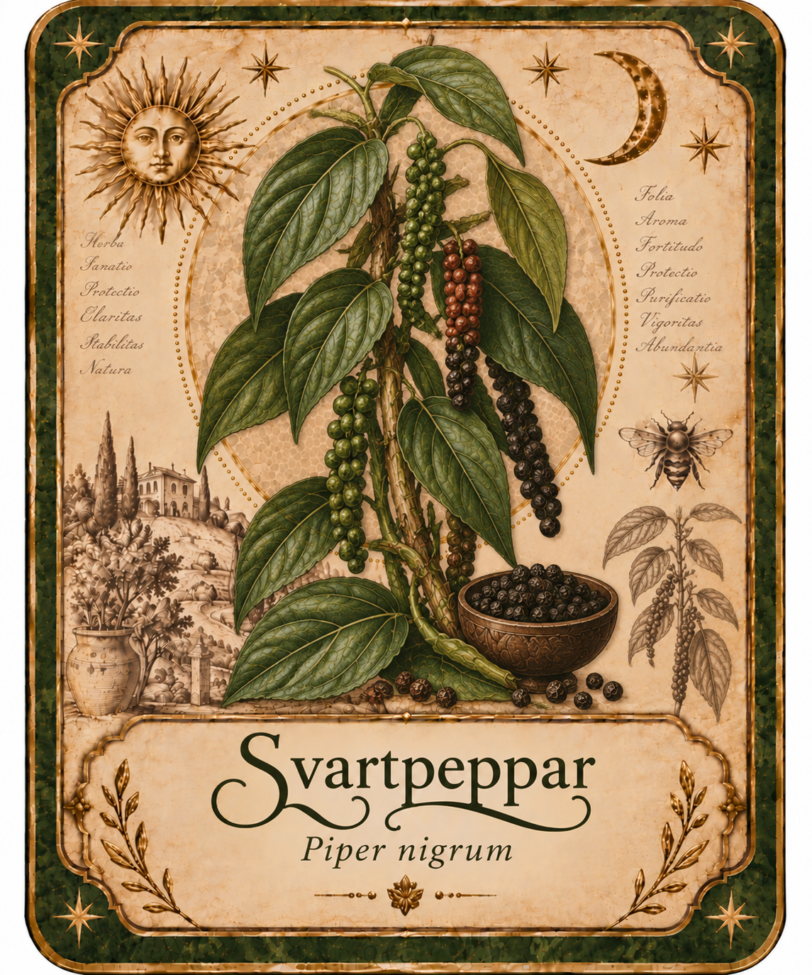 Svartpeppar