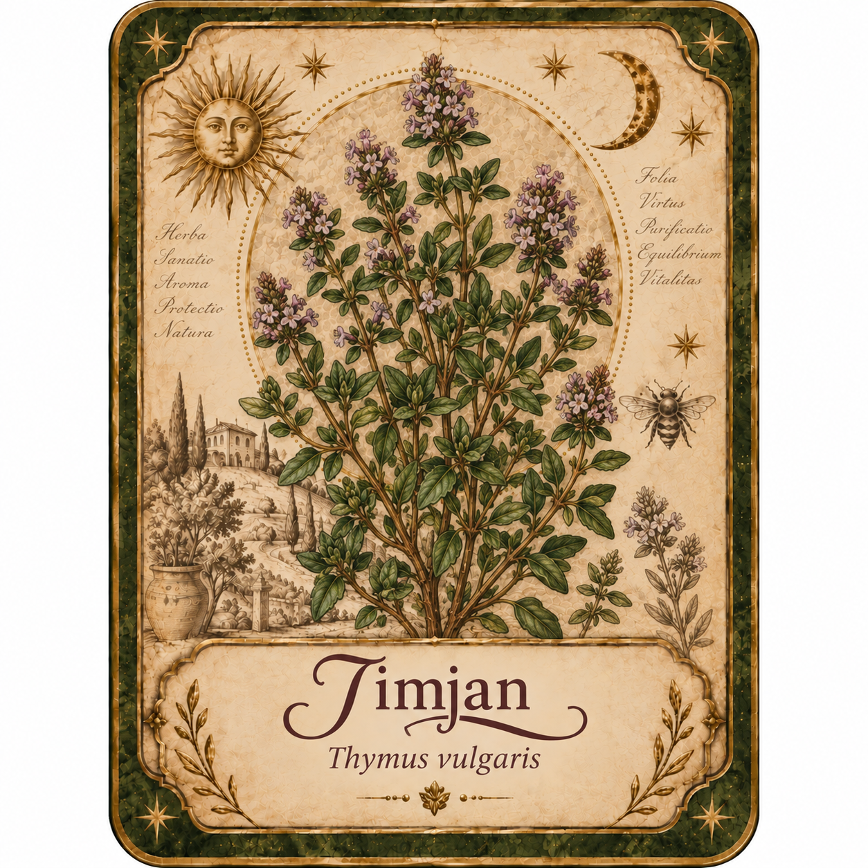 Timjan