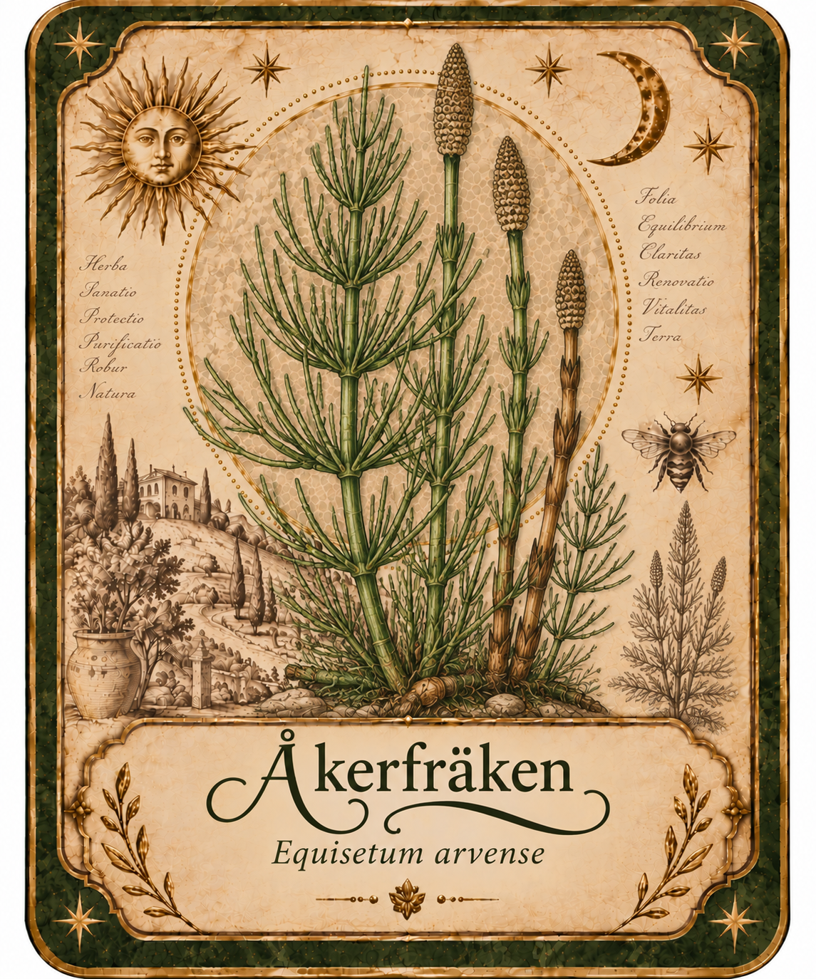 Åkerfräken