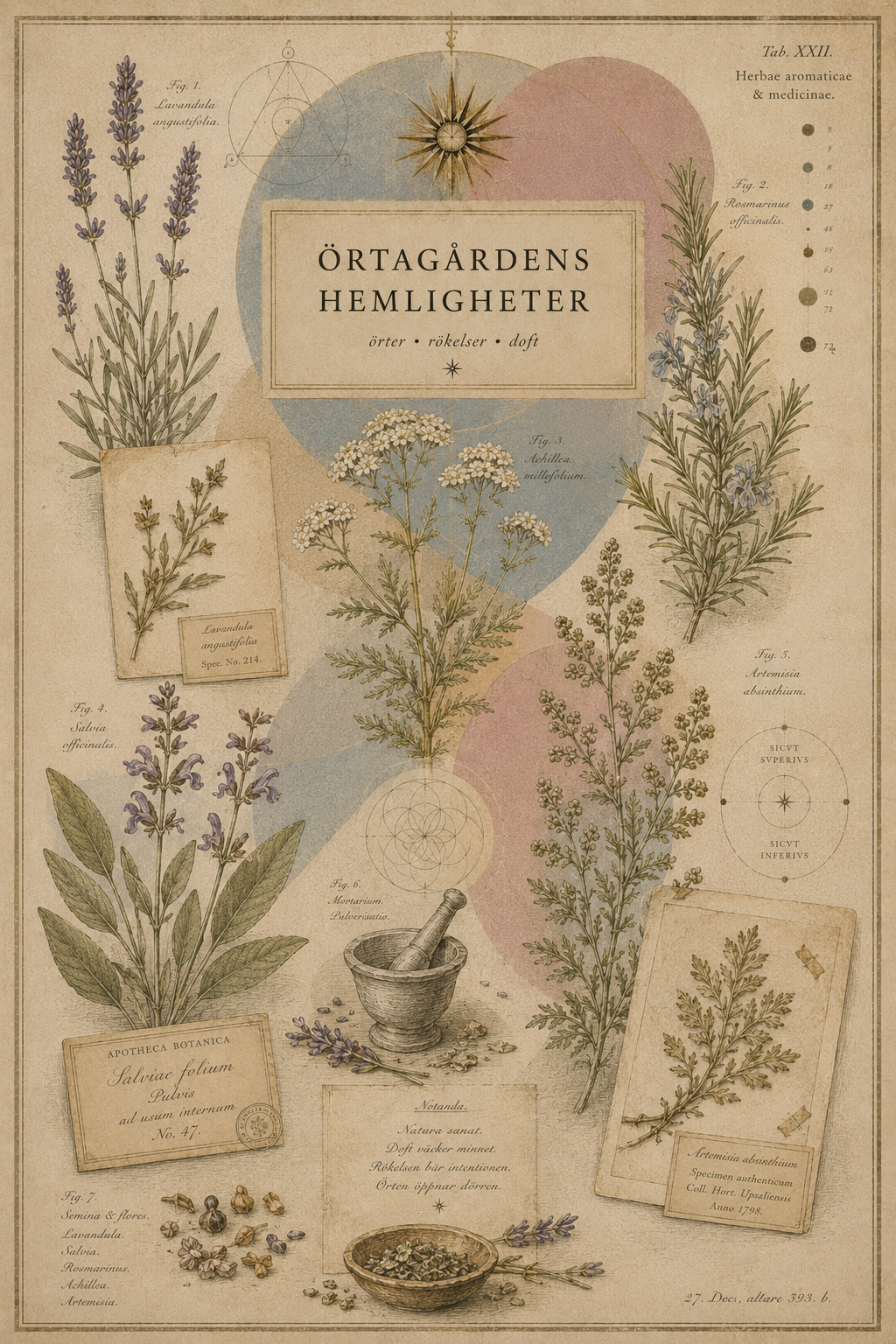 Örtagårdens hemligheter