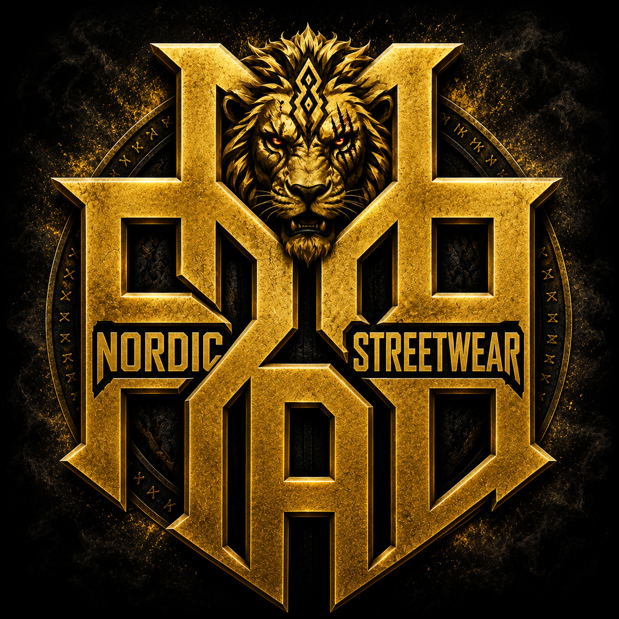 PMAD Nordic Streetwear Master Logo