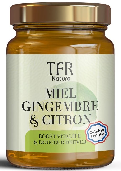 Honung med ingefära och citron