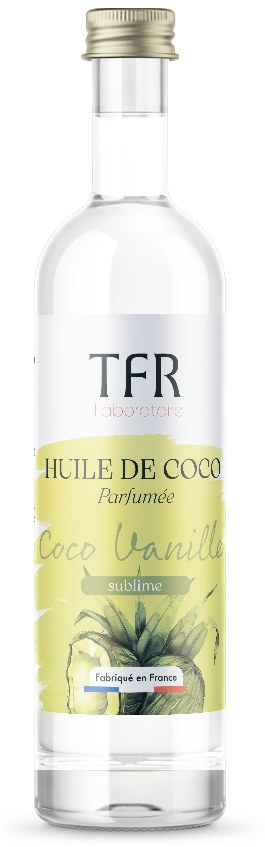 Kokosolja Coco Vanille