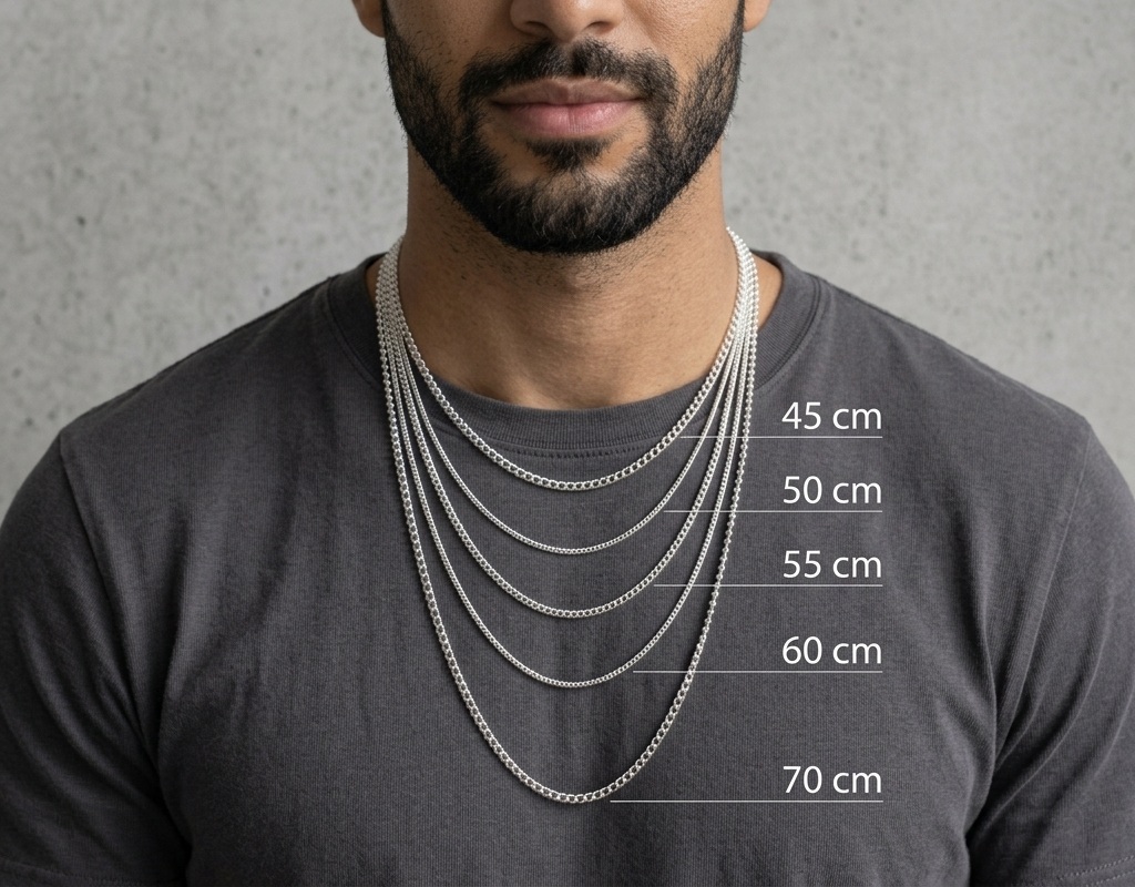 Storleksguide herrhalsband