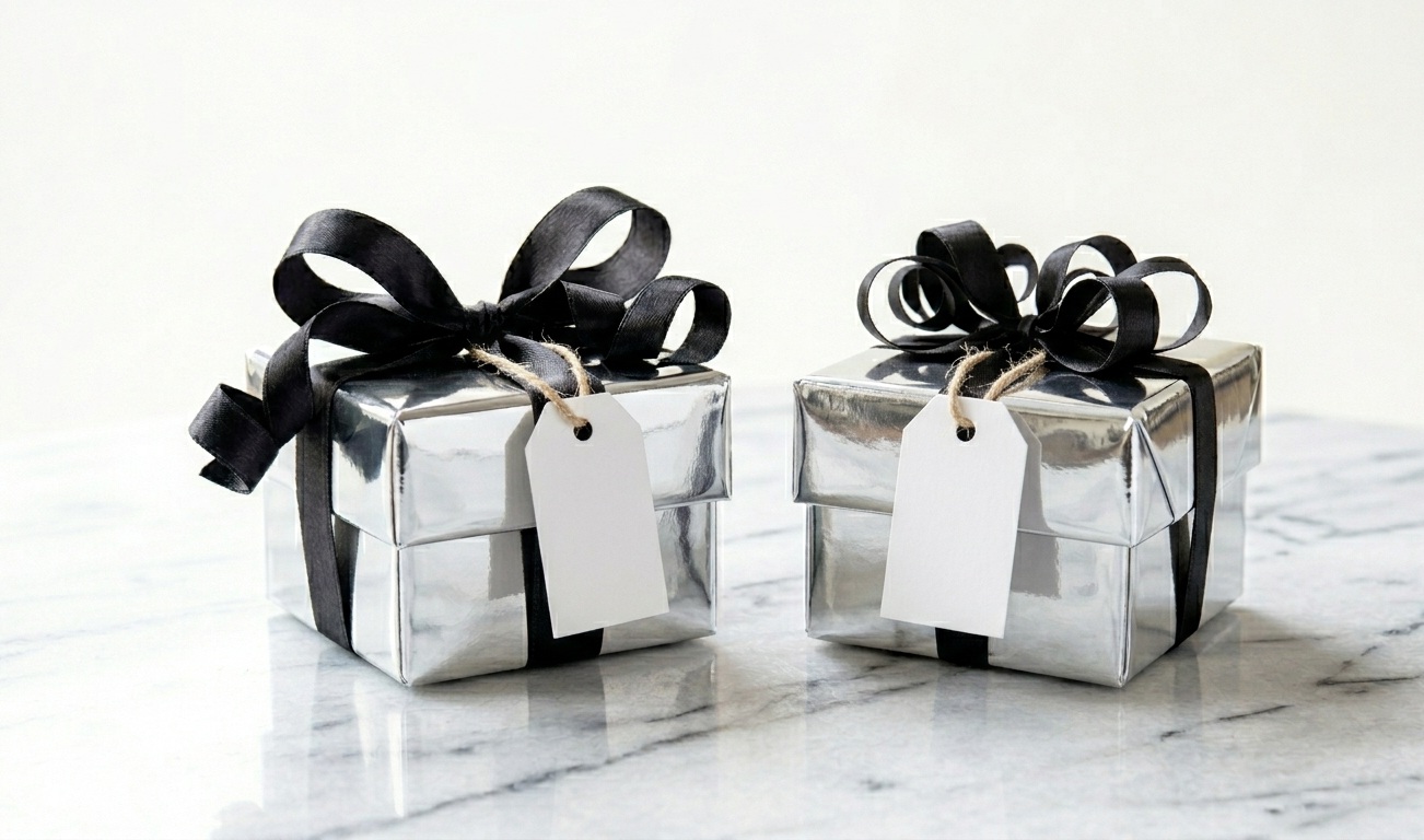 Presentinslagning smycken