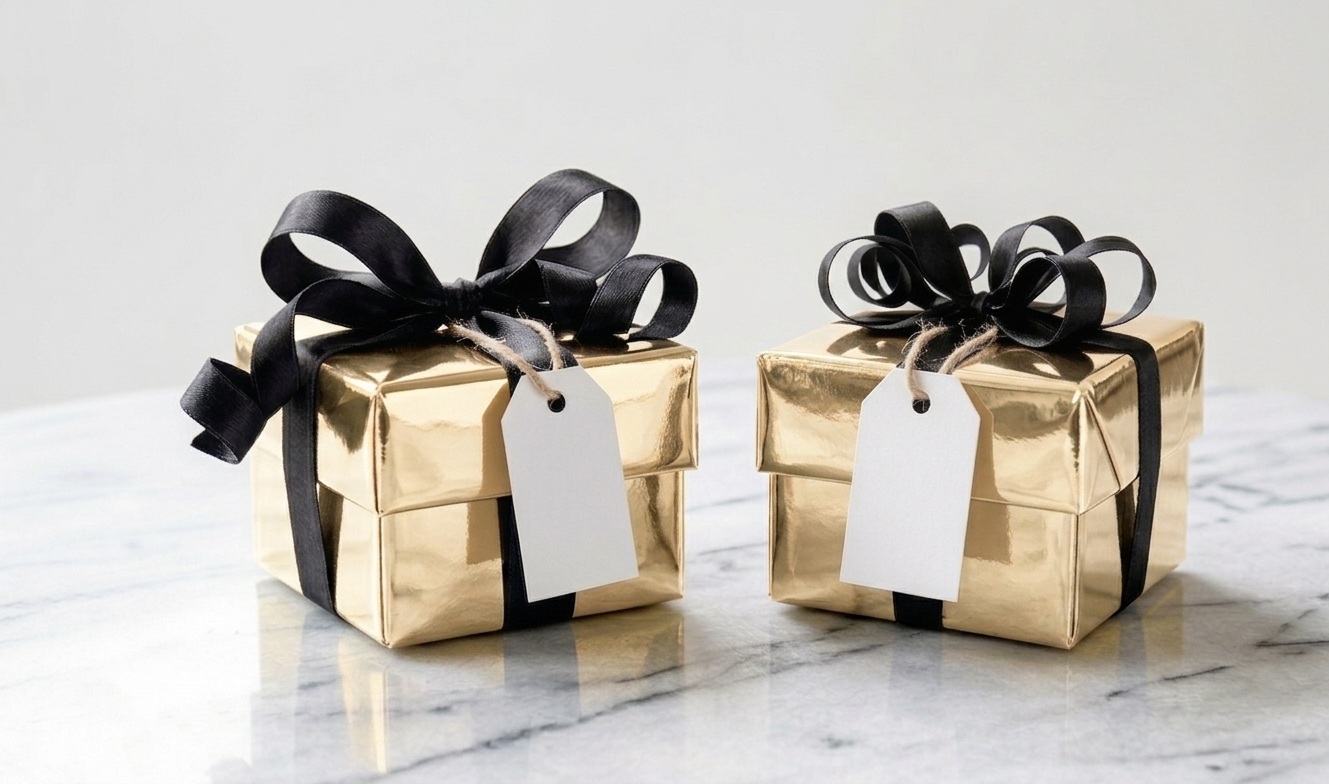 Presentinslagning smycken