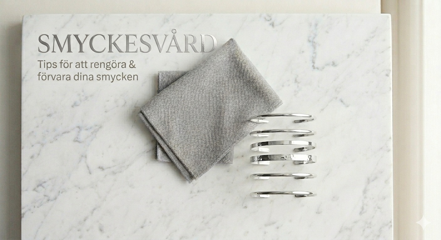 Smyckesvård tips och råd