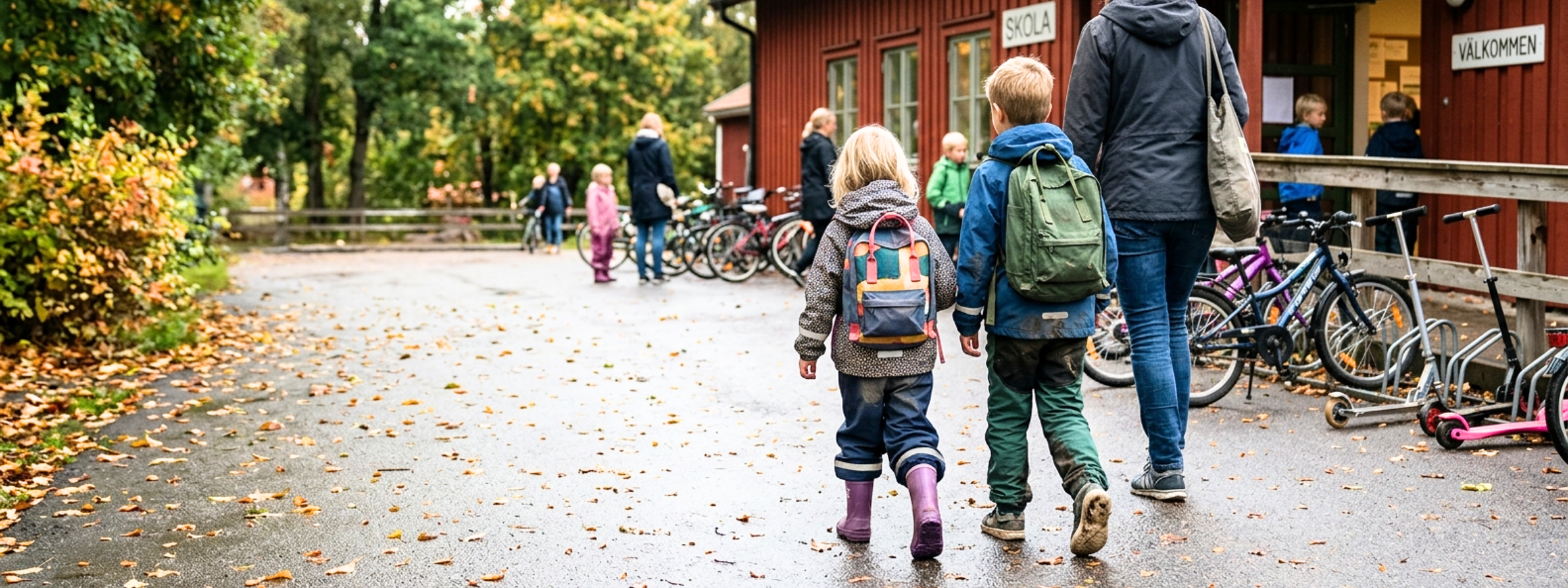 Smarta lösningar för barnens kläder och skor inför skolstart