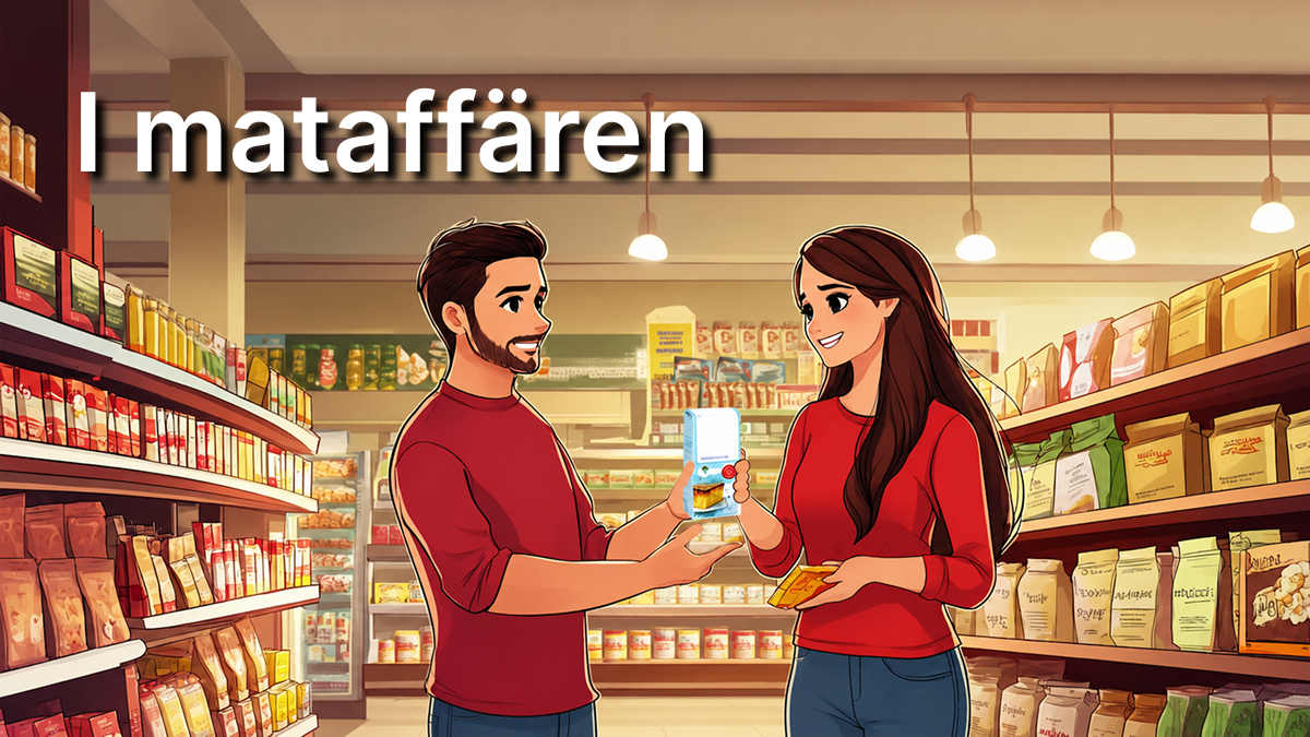 Maria letar efter farinsocker