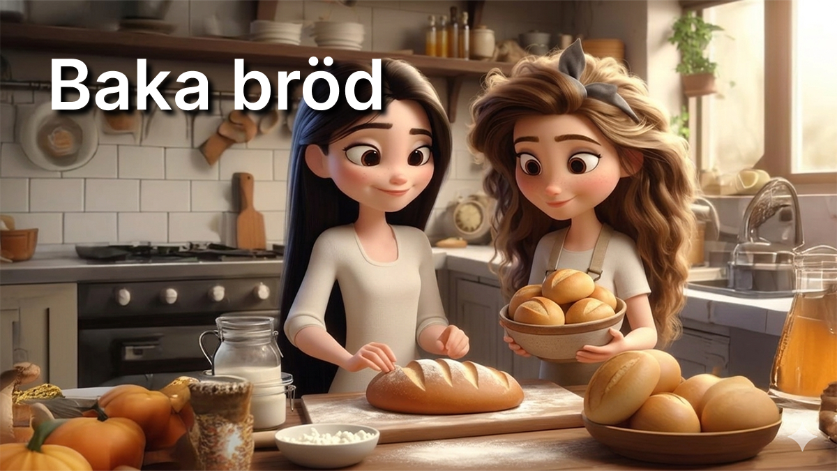 Hur man bakar bröd