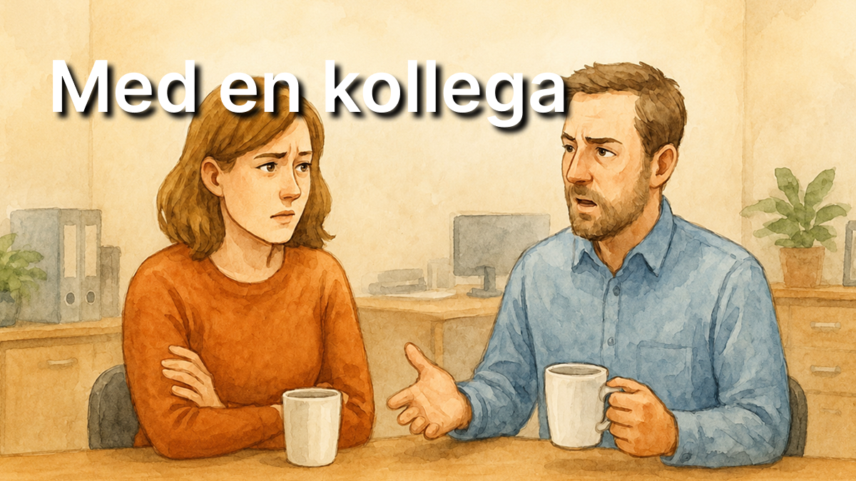 Olle tar inte ansvar på jobbet