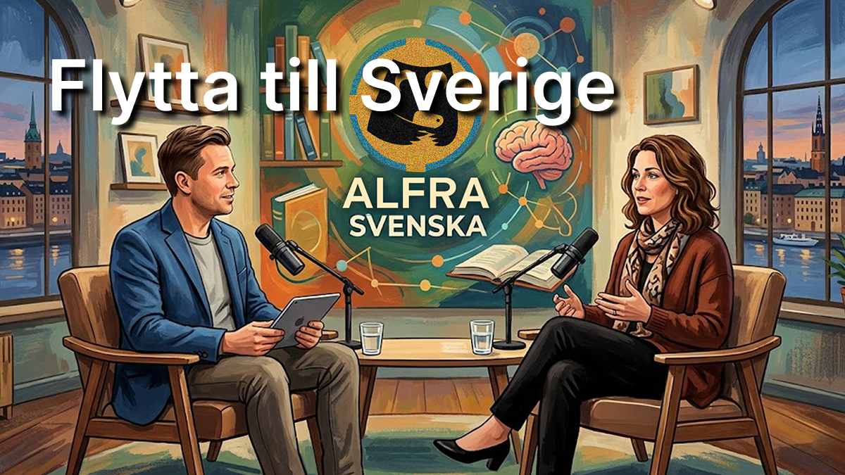 Att komma till Sverige och hitta sin plats