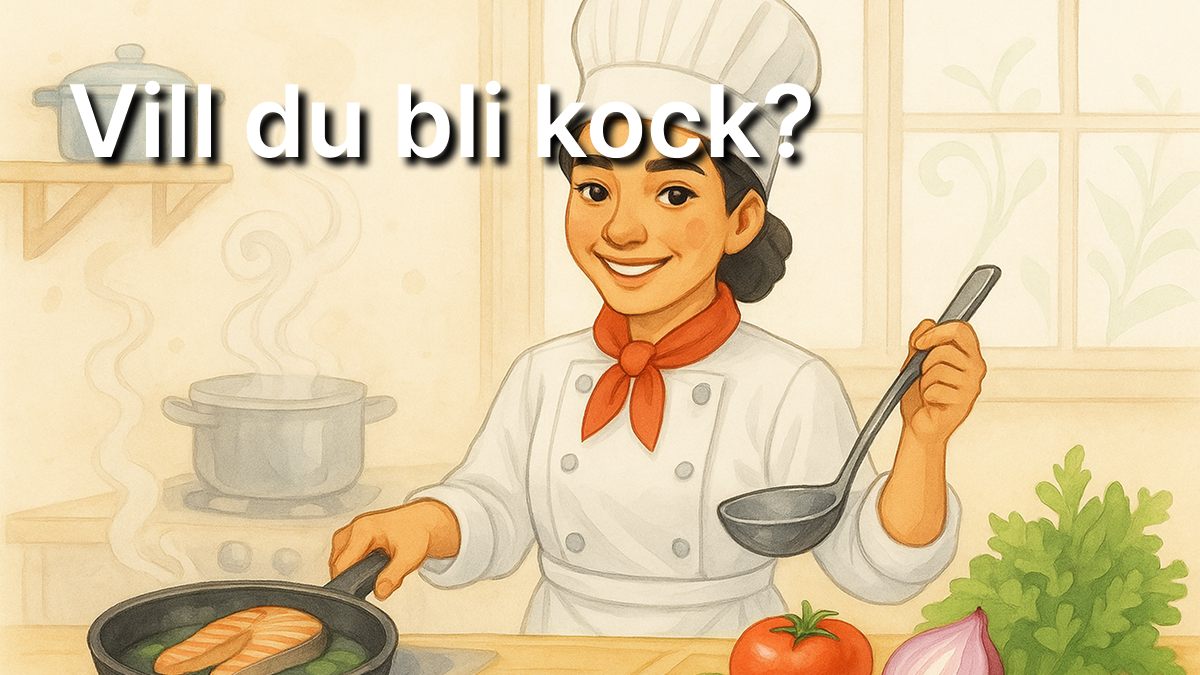 Yrkesord och arbetsliv inom restaurang