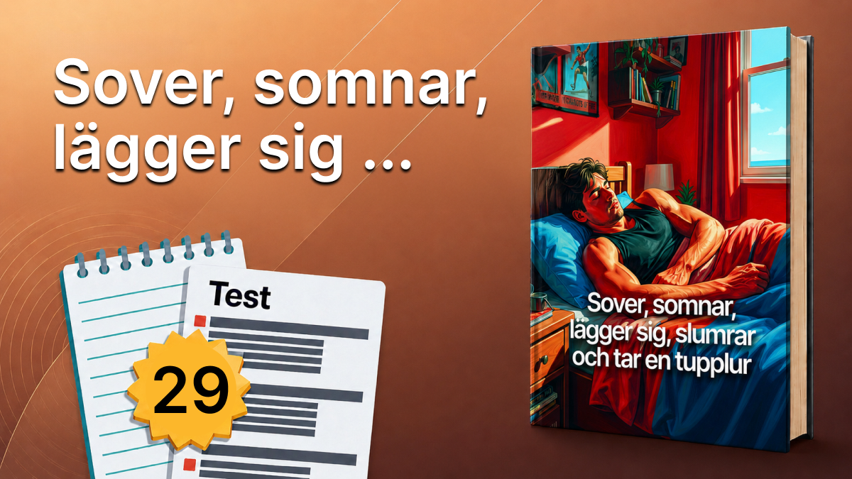 Poddtest avsnitt 29