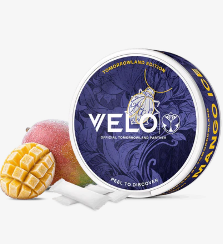 VELO Tomorrowland Limited Edition Mango Ice