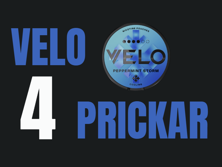 VELO 4 prickar