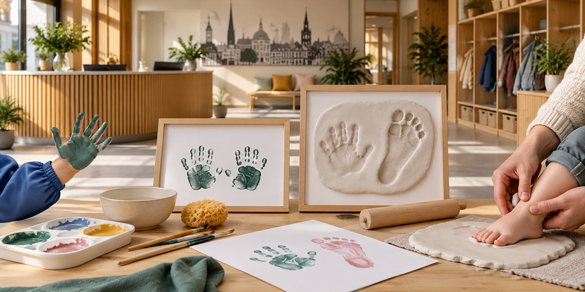 Hand- och fotavtryck på papper för pedagogisk verksamhet – Tips för lyckade hand- och fotavtryck i förskola och verksamhet