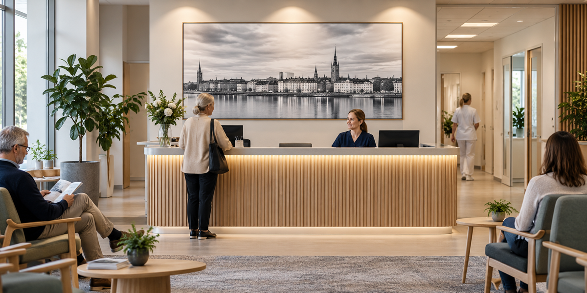 Väggkonst och motiv i professionell miljö – Tavlor till vårdcentraler, kliniker och mottagningar