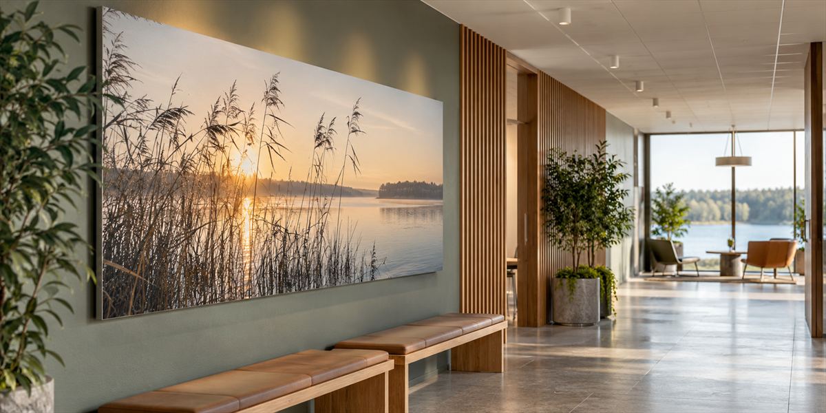 Väggkonst och motiv i professionell miljö – Väggkonst för kommuner och offentliga miljöer