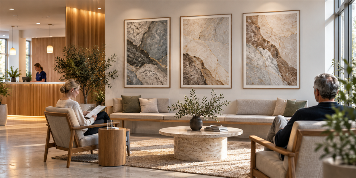 Posters i professionell miljö – Posters för hotell, restauranger och kommersiella miljöer