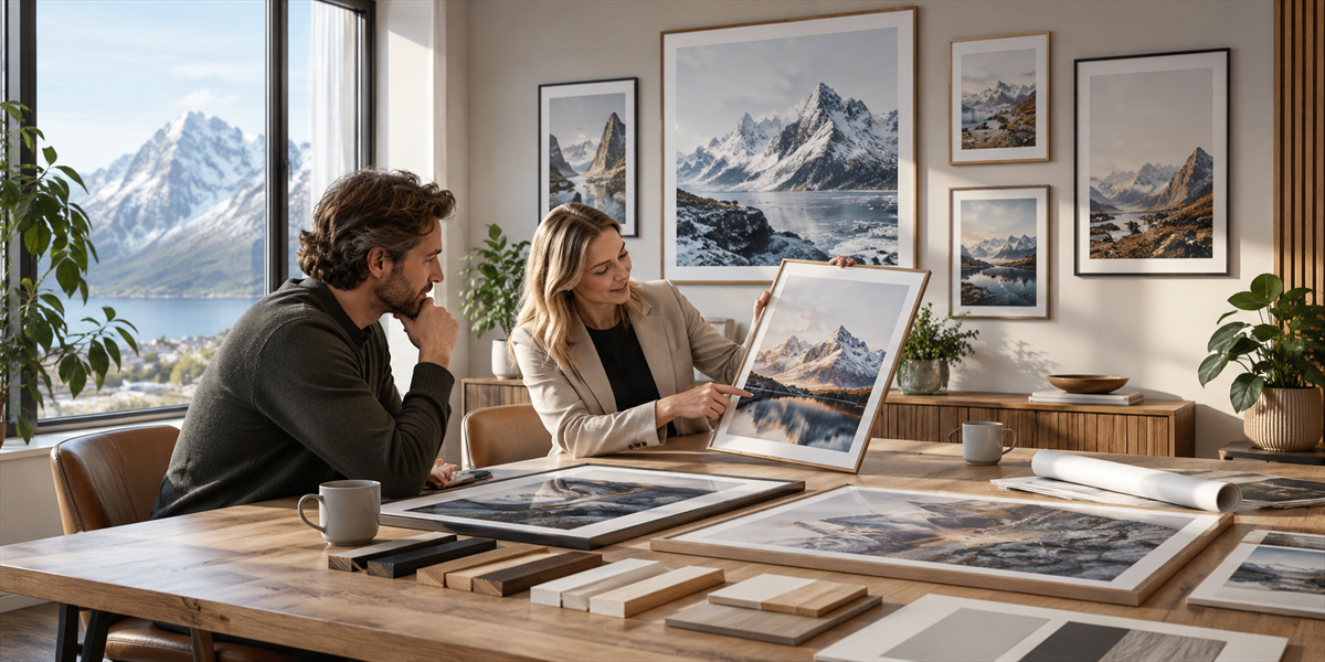 Posters i professionell miljö – Posters – guider och inspiration för företag