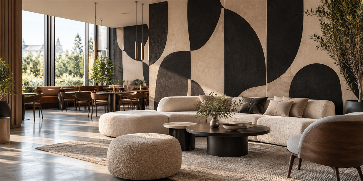 Tapet i professionell miljö – Tapeter för hotell och restauranger