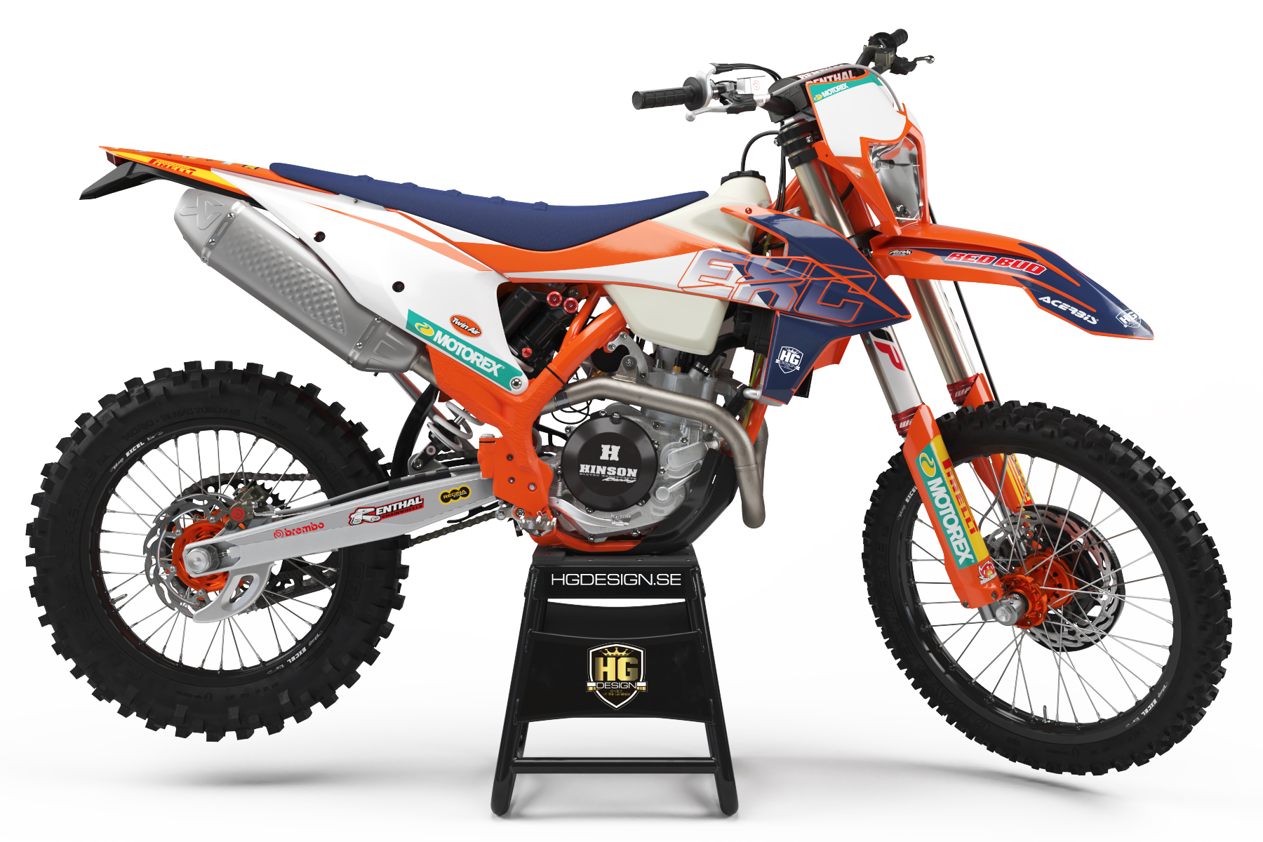 ENDURO DEKALKIT